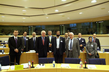 Karl von Wogau: Treffen mit Mitgliedern der Afghanischen Nationalversammlung